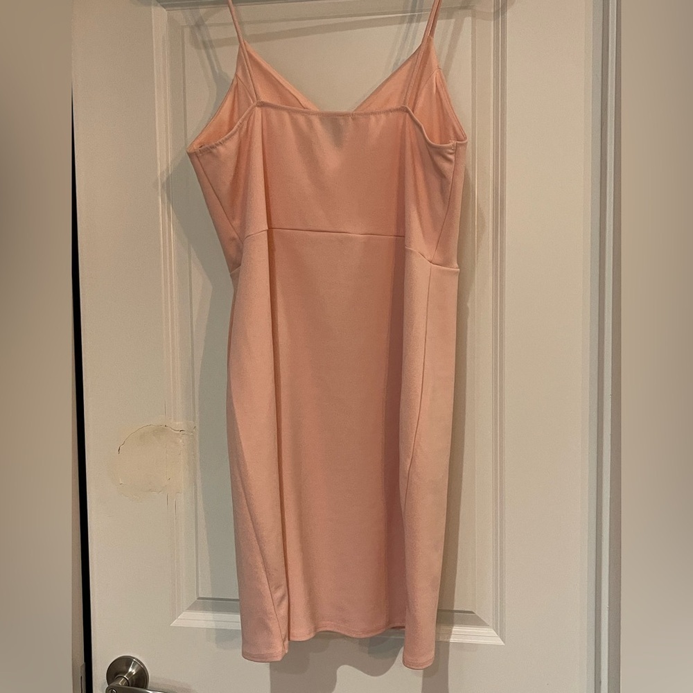 ⭐️Rue21 Blush Pink Mini Dress - Picture 4 of 4